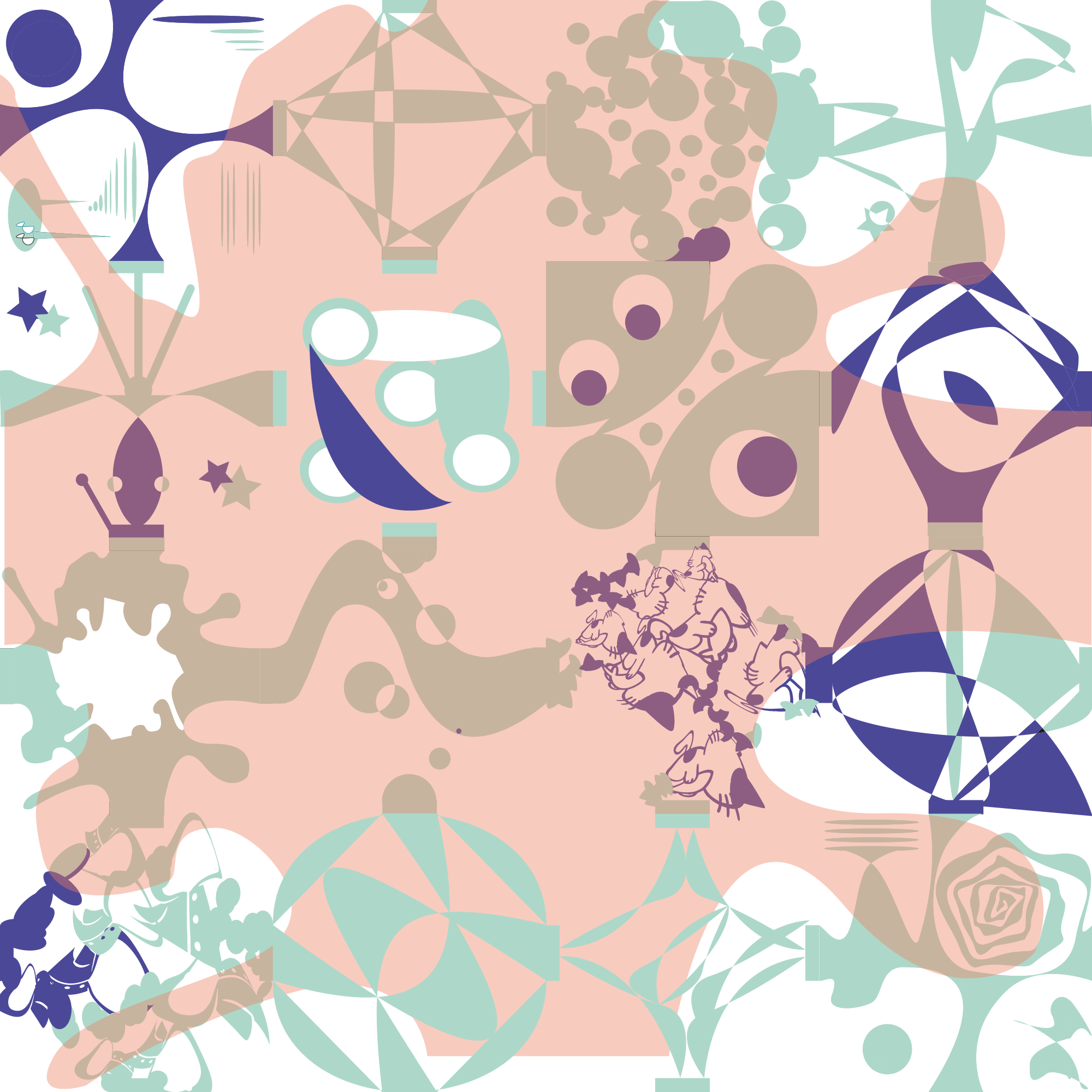 Exquisite corpse No.5