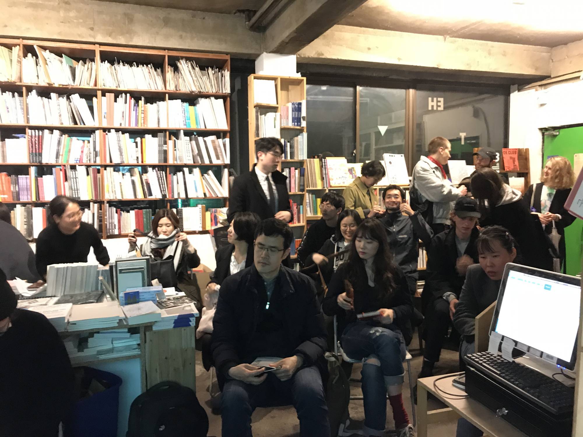 SfVR Release at Book Society Seoul