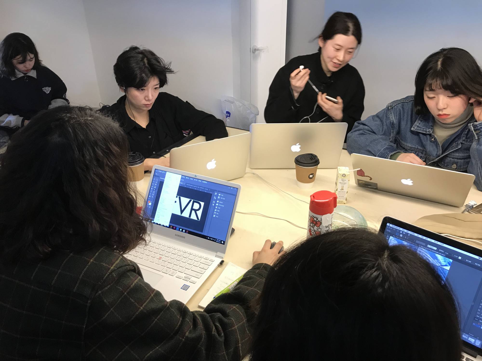 SfVR Workshop at Paju Institute of Typography