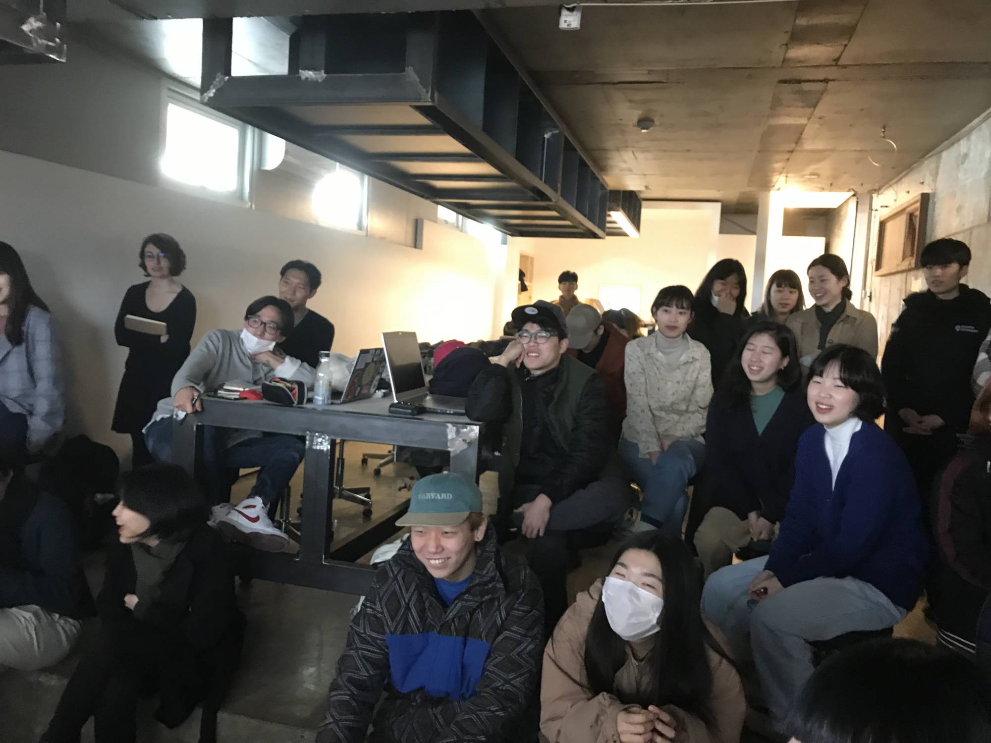 SfVR Workshop at Paju Institute of Typography