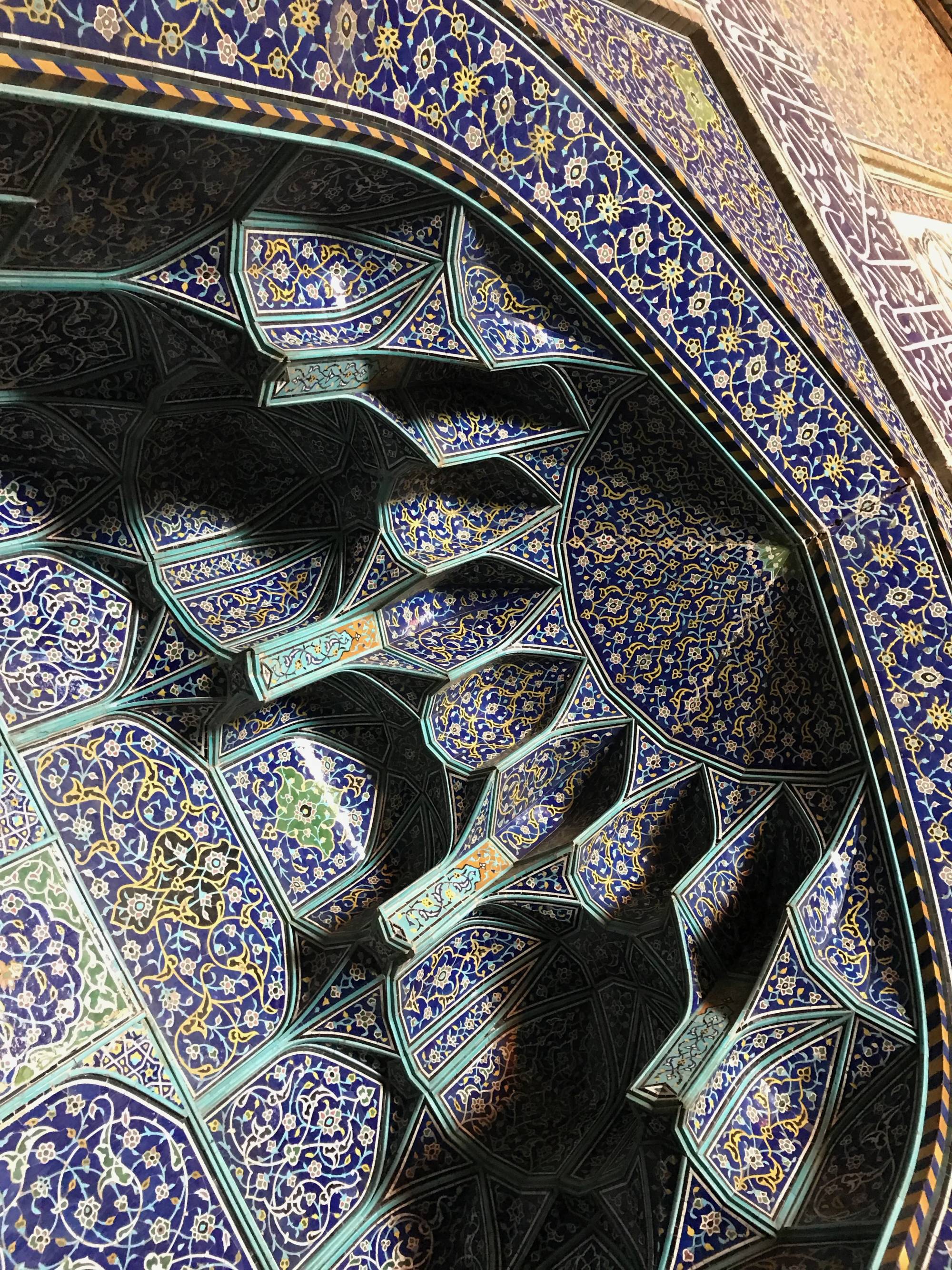 Shah Mosque (مسجد شاه&lrm;), Isfahan